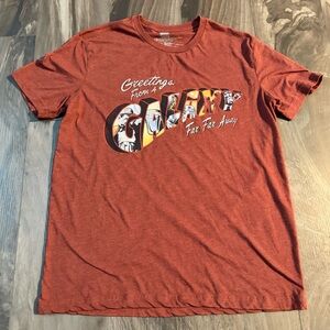 Star Wars Greetings from a Galaxy Far Far Away Men’s T-Shirt Large